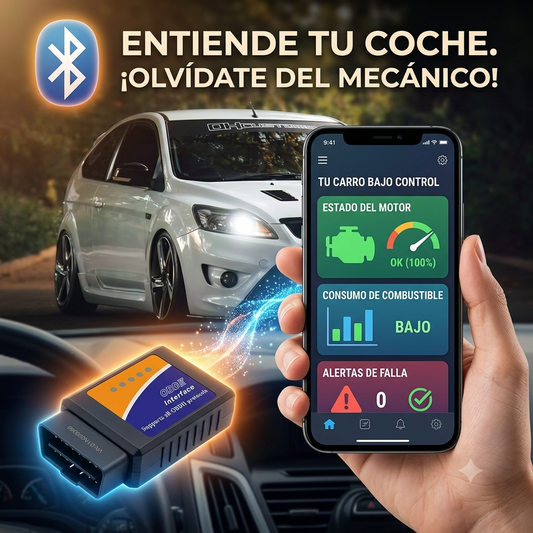🚗💨 SmartScan – Tu carro bajo control en segundos