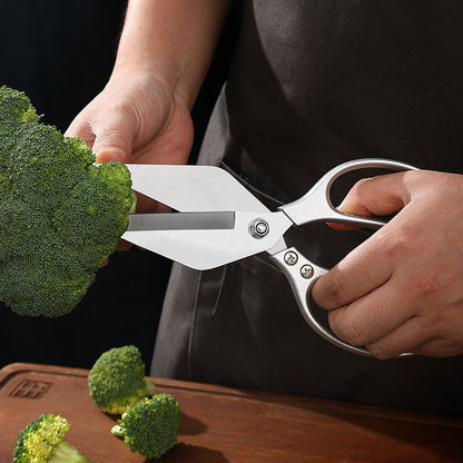 TIJERAS 2 EN 1 ✂️ ¡Corta TODO sin esfuerzo!🔥