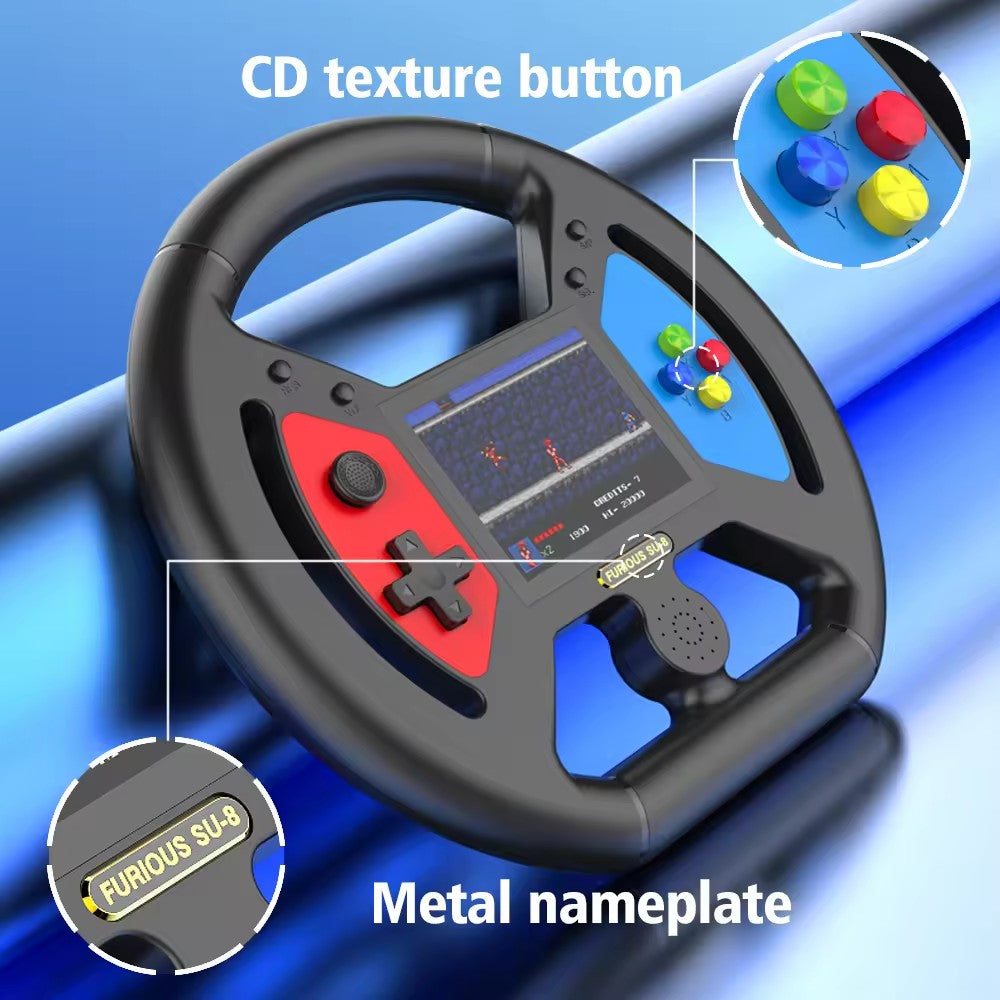 CONSOLA DE VIDEO JUEGO - TIPO VOLANTE