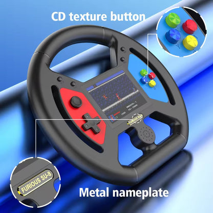 CONSOLA DE VIDEO JUEGO - TIPO VOLANTE