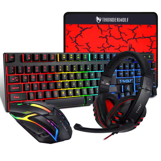 🎮🔥 GamerPack RGB 4X-Potencia, Estilo y Control en un Solo Pack