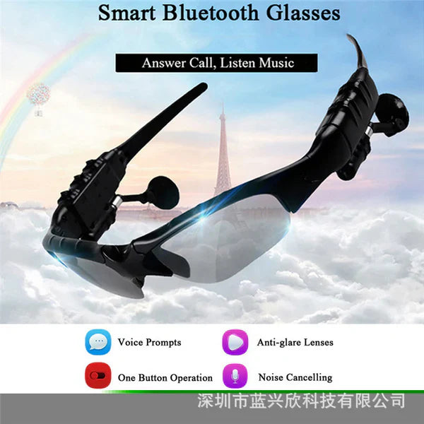 Gafas VibeDrive™ Con Bluetooth