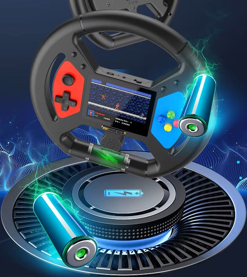 CONSOLA DE VIDEO JUEGO - TIPO VOLANTE