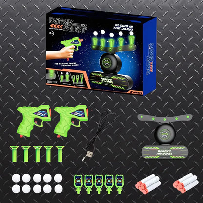 🎯 DARK SHOT — Diversión y puntería que brillan en la oscuridad