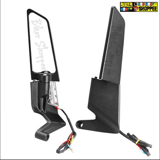 MirrorX LED -Espejo Tipo Alerón Deportivo