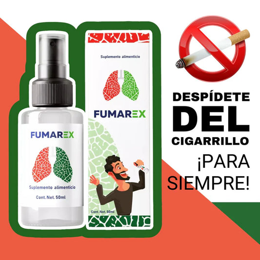 🌱 PulmoFree FUMAREX – Respira Libertad, Vive Sin Humo 🚭✨