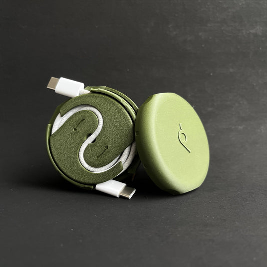 🌈 ORGANIZADOR RETRÁCTIL DE CABLES – Antienredos, Adorable y Súper Práctico