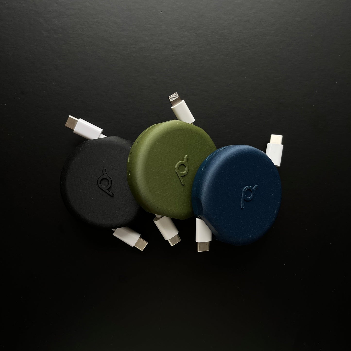 🌈 ORGANIZADOR RETRÁCTIL DE CABLES – Antienredos, Adorable y Súper Práctico