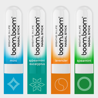 🌬️ Stick nasal: Respiración fresca, mente clara.