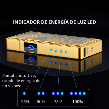 ⚡ Encendedor Eléctrico Gold Dragon USB
