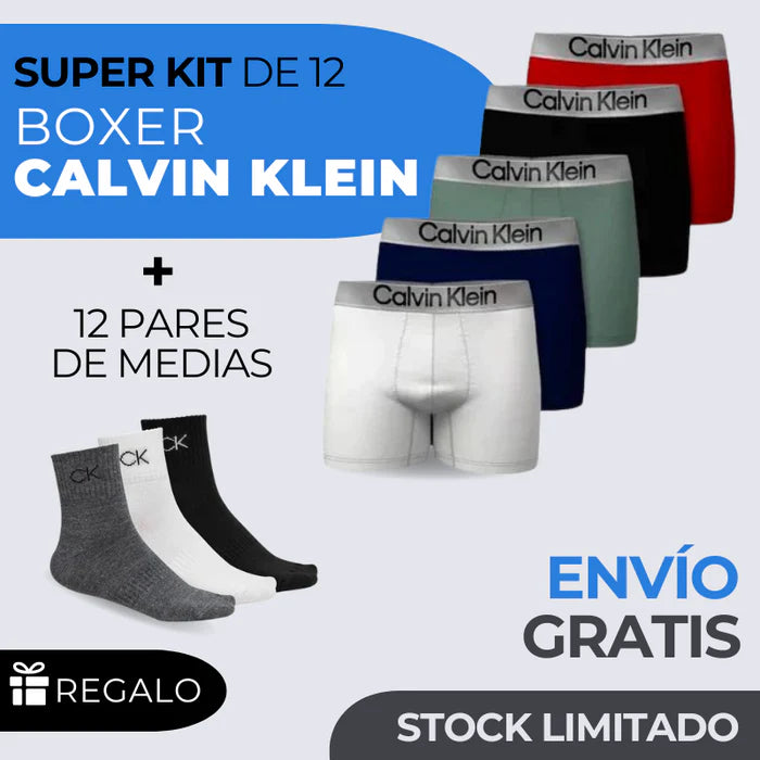 🔥🩳 Súper Combo PowerWear 🧦✨  El pack que combina estilo, comodidad y ahorro en un solo lugar.