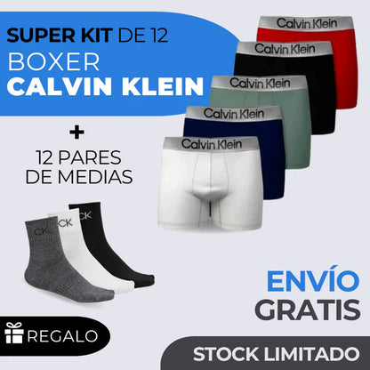🔥🩳 Súper Combo PowerWear 🧦✨  El pack que combina estilo, comodidad y ahorro en un solo lugar.