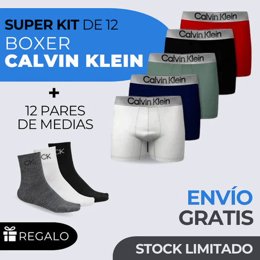 🔥🩳 Súper Combo PowerWear 🧦✨  El pack que combina estilo, comodidad y ahorro en un solo lugar.