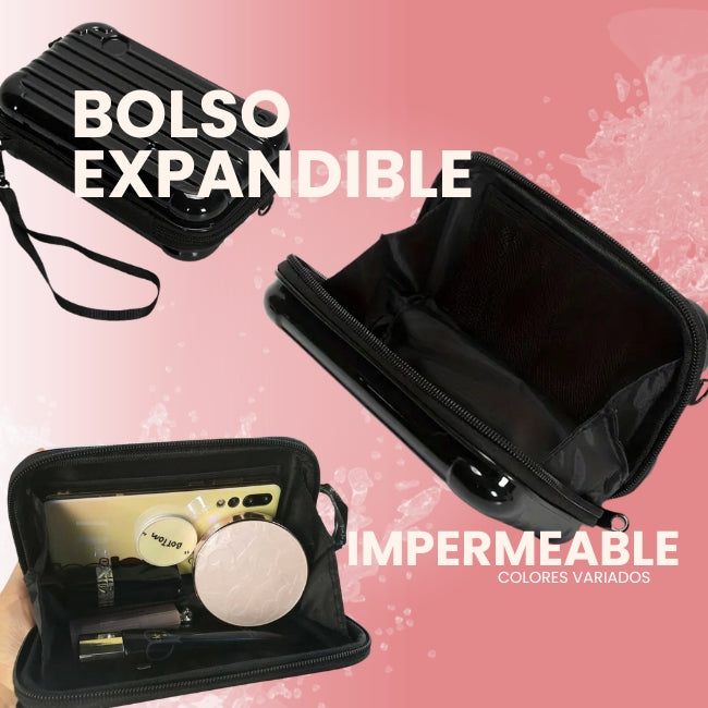 Bolso Expandible 🌟💖 Pequeño, elegante y con espacio para todo.