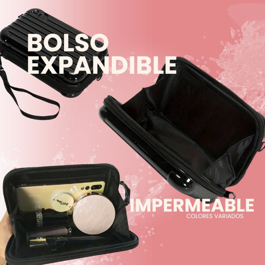 Bolso Expandible 🌟💖 Pequeño, elegante y con espacio para todo.