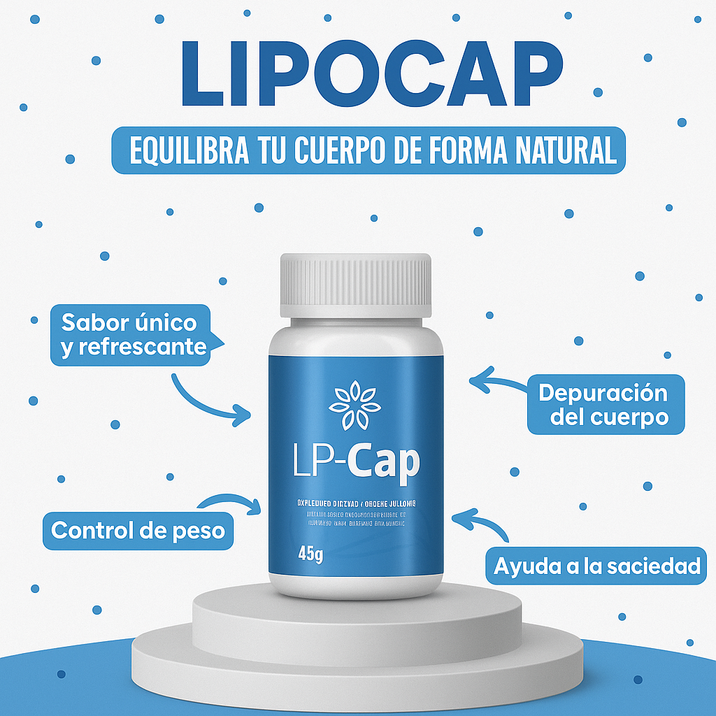 💙 LipoCap: El Secreto Natural que Está Transformando Cuerpos en Colombia