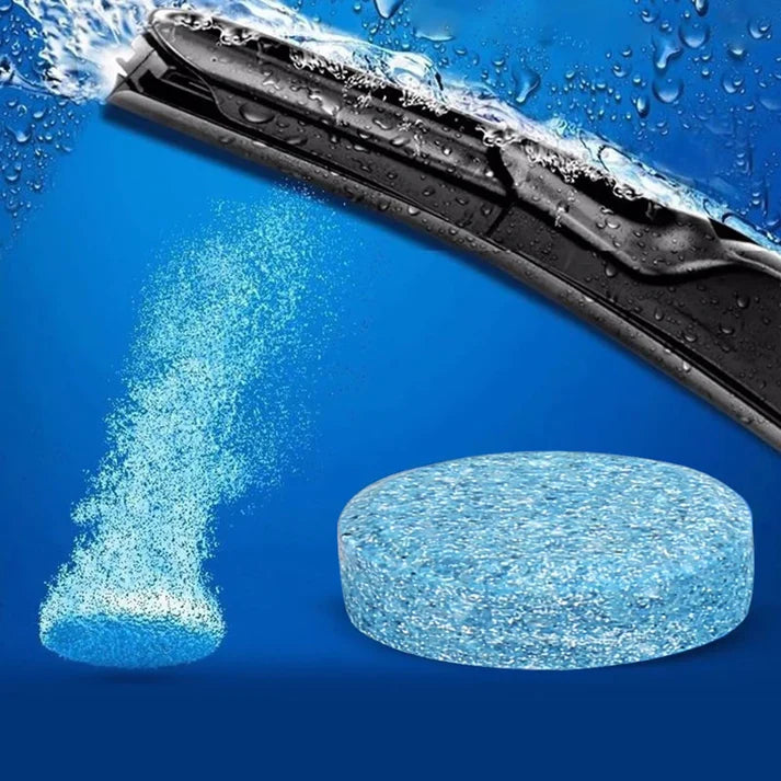 🌟💧 ClearView Tabs – 10+(10) gratis Pastillas Mágicas para tu Parabrisas 🚗✨