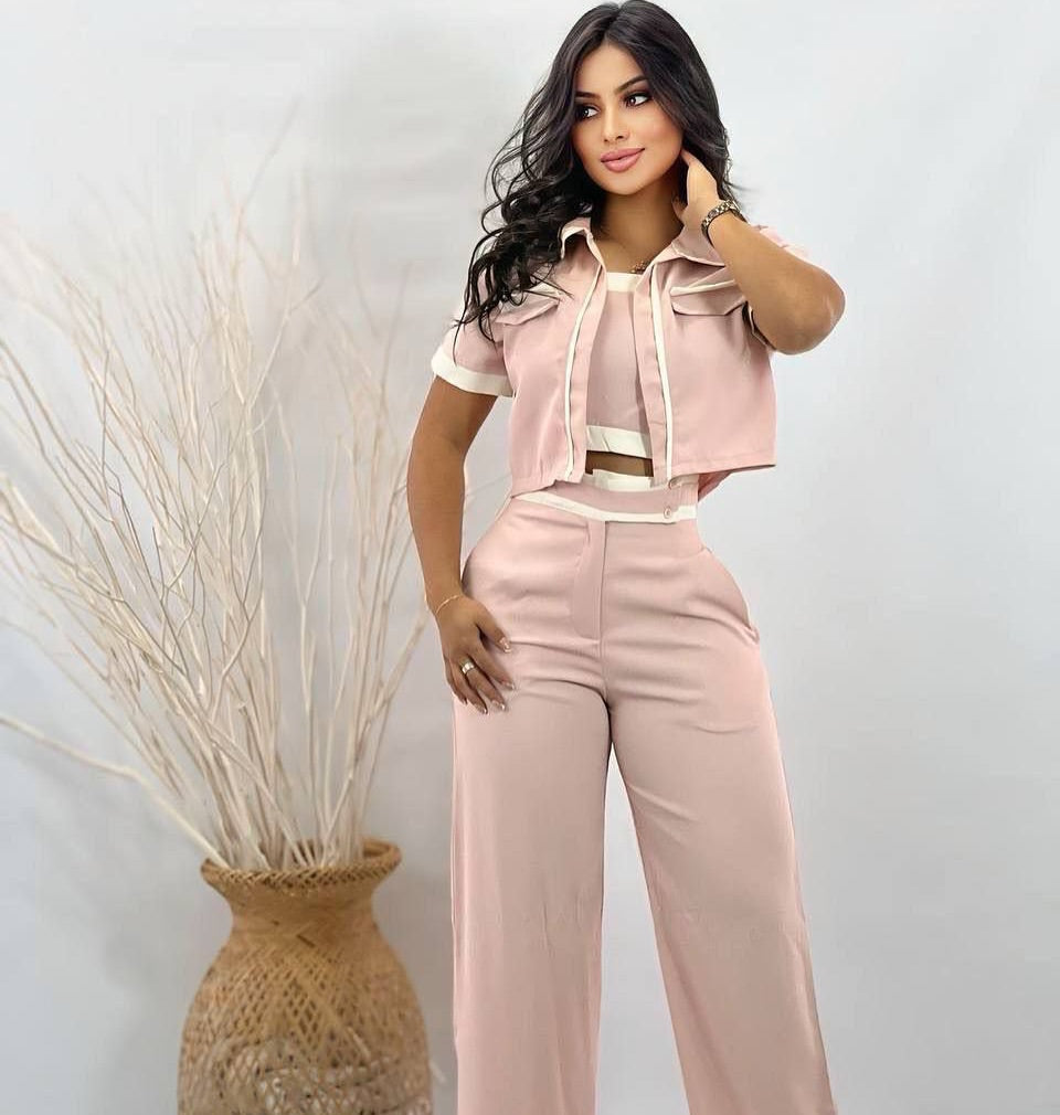 Enterizo de 3 Piezas – Luce Poderosa, Siempre