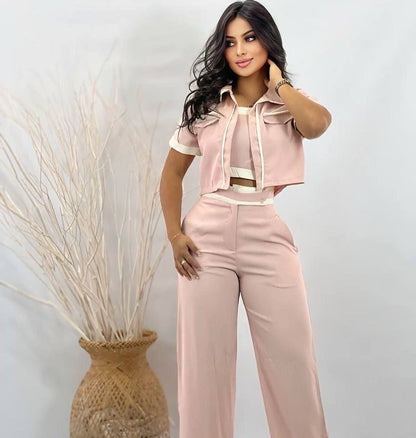 Enterizo de 3 Piezas – Luce Poderosa, Siempre