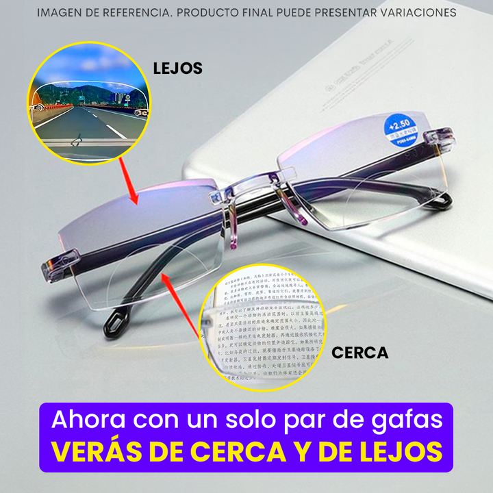 2x1 GAFA LECTURA ANTIRAYONES MULTIFOCALES