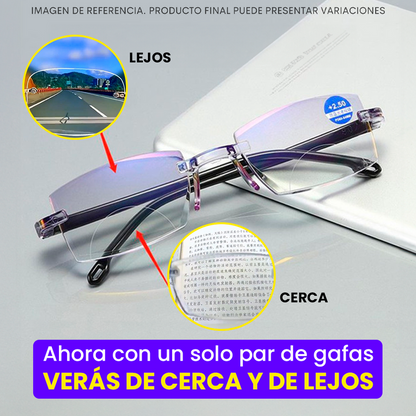 2x1 GAFA LECTURA ANTIRAYONES MULTIFOCALES
