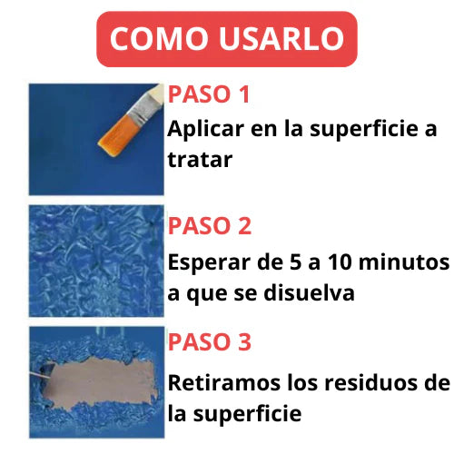 🔥ÚLTIMAS UNIDADES🔥 PROMOCIÓN 2 UNIDADES DEL REMOVEDOR DE PINTURA EFICAZ