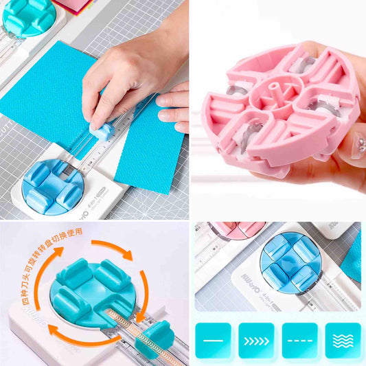 Precisioncut™ - Guillotina 12 en 1 de Precisión Profesional