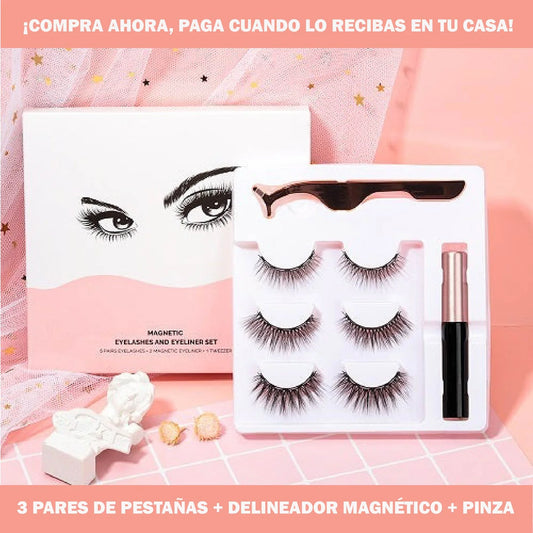 Magnetic Eyeliner: Pestañas Magnéticas