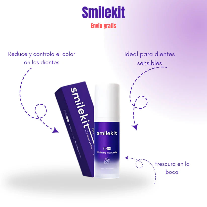Smile™ Crema Blanqueadora