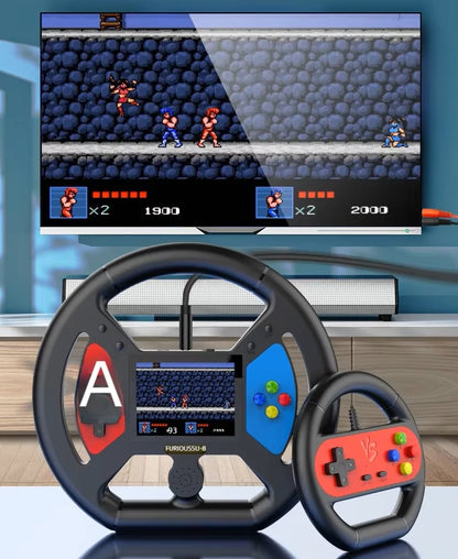 CONSOLA DE VIDEO JUEGO - TIPO VOLANTE