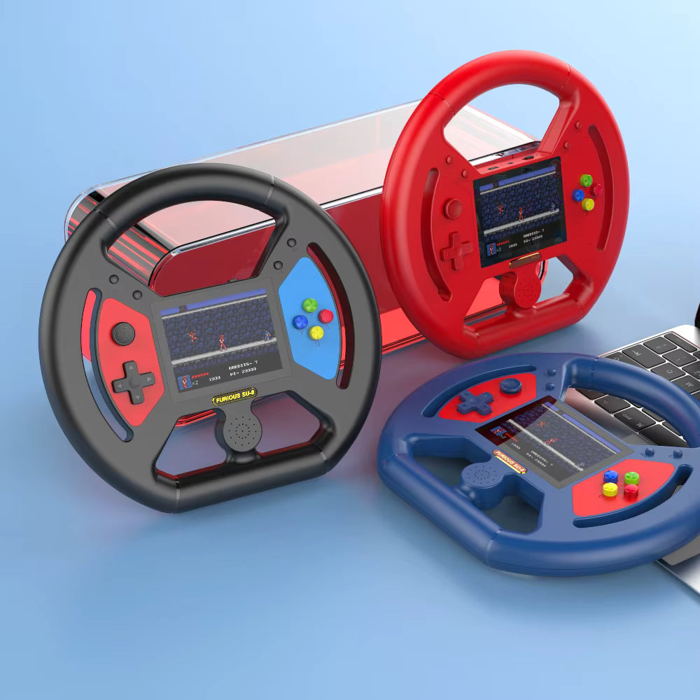 CONSOLA DE VIDEO JUEGO - TIPO VOLANTE