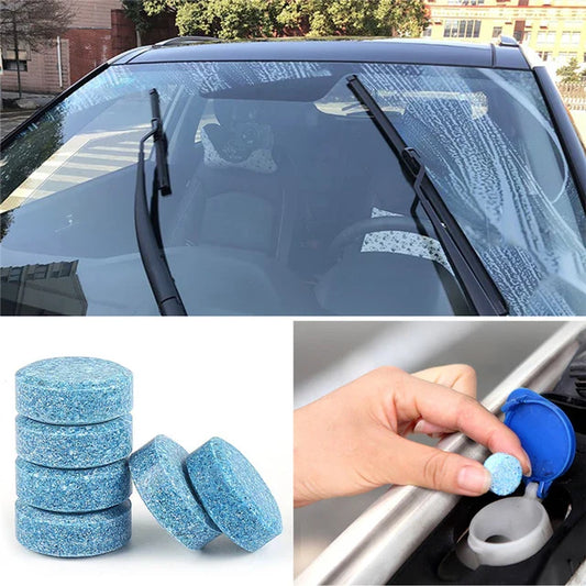 🌟💧 ClearView Tabs – 10+(10) gratis Pastillas Mágicas para tu Parabrisas 🚗✨