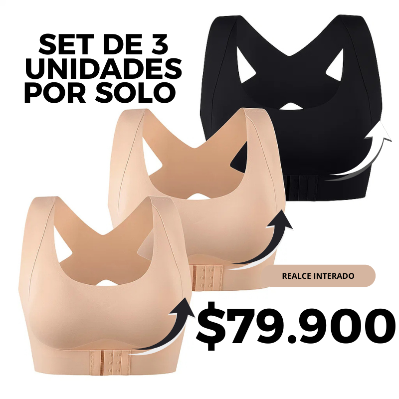 3 SUJETADORES POR EL PRECIO DE 1😱💥