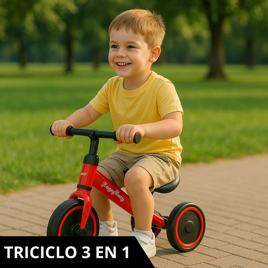 🚲 Triciclos 3 en 1 para Niños – ¡Seguros, Evolutivos y al Precio Justo!