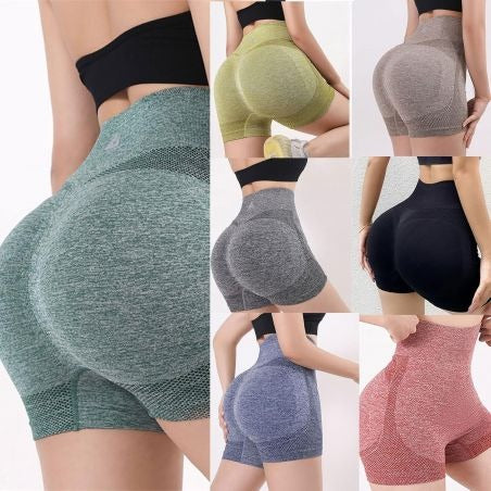 🔥👟 FitCurve 5 – Shorts Deportivos Levanta Cola 🍑