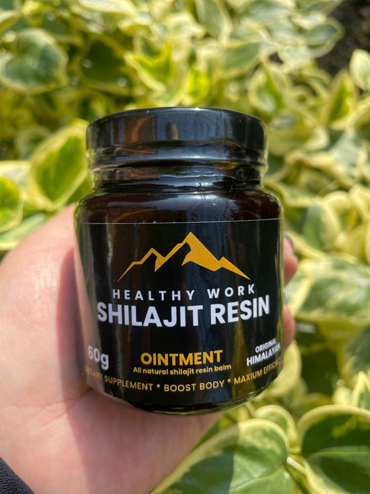 Shilajit 100% Organica