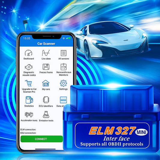 🔧SCANNER PARA VEHICULO DROP: EL PODER DE DIAGNOSTICAR TU CARRO EN SEGUNDOS 🚀