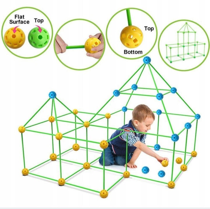 FortressBuilder™ Kit de Construcción