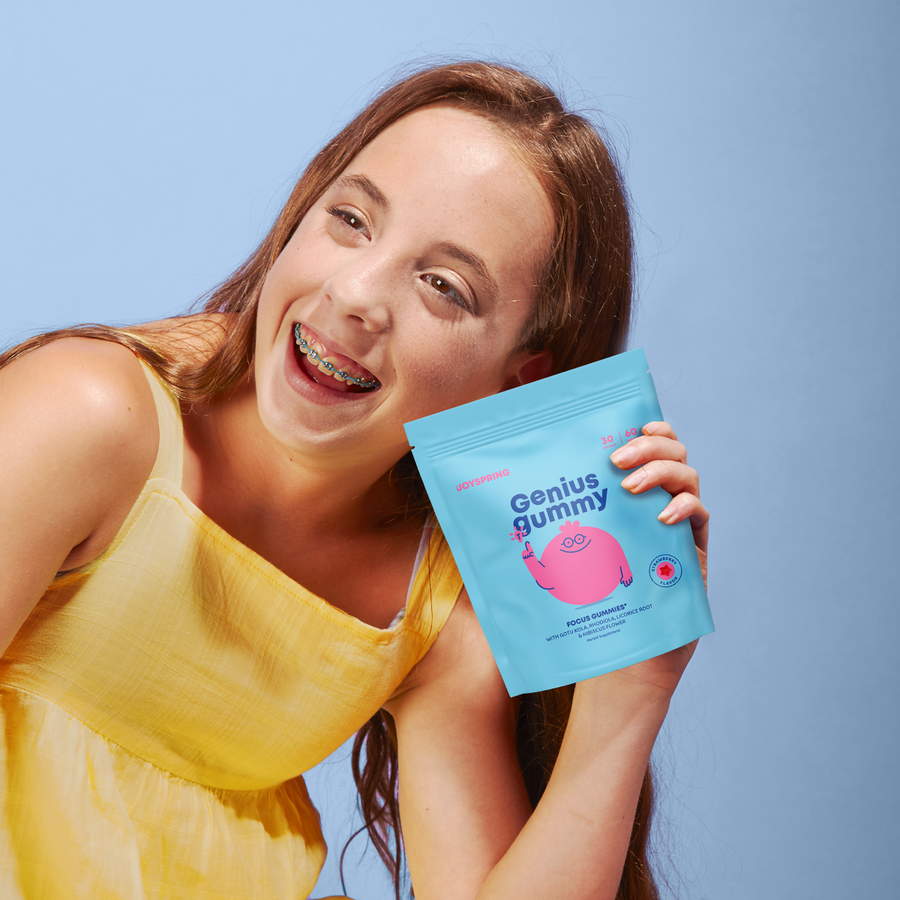 Gomitas para la Concentración y las Emociones | Genius Gummy®