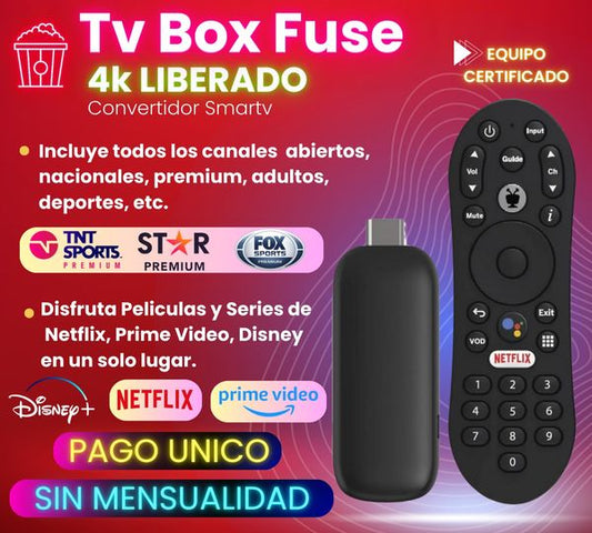 CONVERTIRDOR DE TV A SMART TV