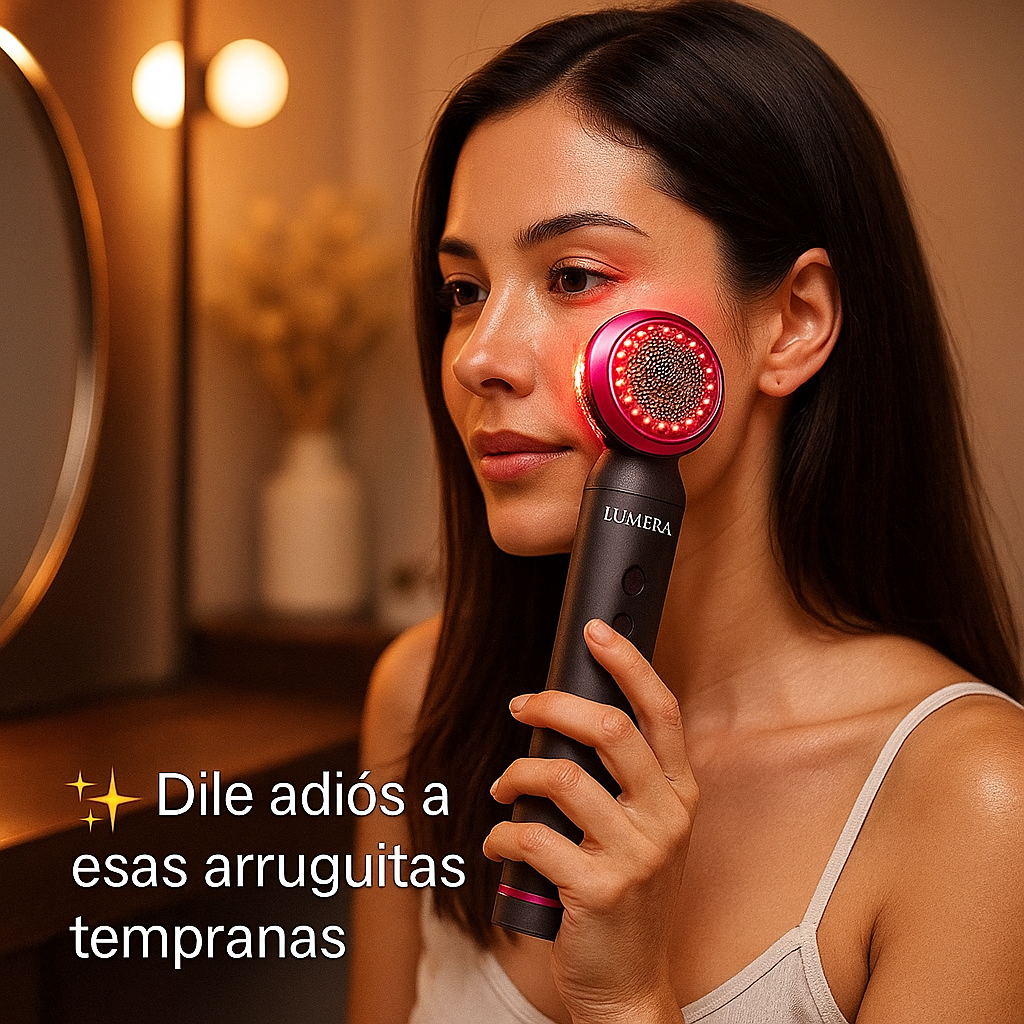 MASAJEADOR FACIAL: 🌟 Rejuvenece tu piel con tecnología profesional desde casa