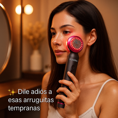 MASAJEADOR FACIAL: 🌟 Rejuvenece tu piel con tecnología profesional desde casa