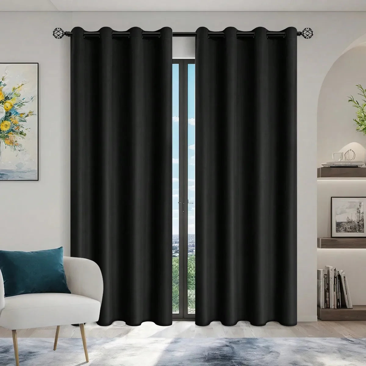 Pack Blackout Total: Promo 2x1: Oscuridad y elegancia en cada ventana.🌙