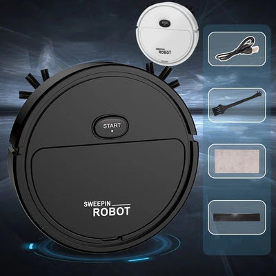 Cleanbot™ Aspiradora Robotina Recargable
