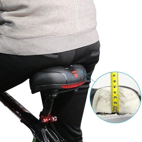 ComfortRide™ Sillín Ergonomico Antiprostatico Ref. 1