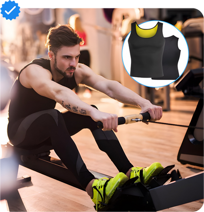 Chaleco Reductor de Neopreno para Hombre🔥