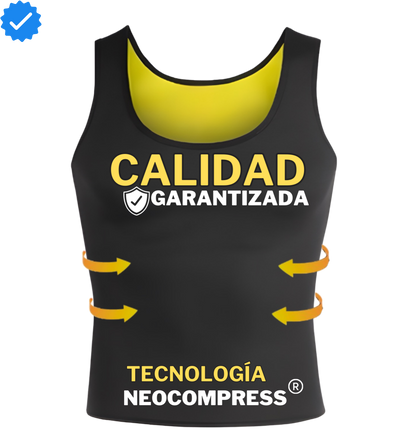Chaleco Reductor de Neopreno para Hombre🔥