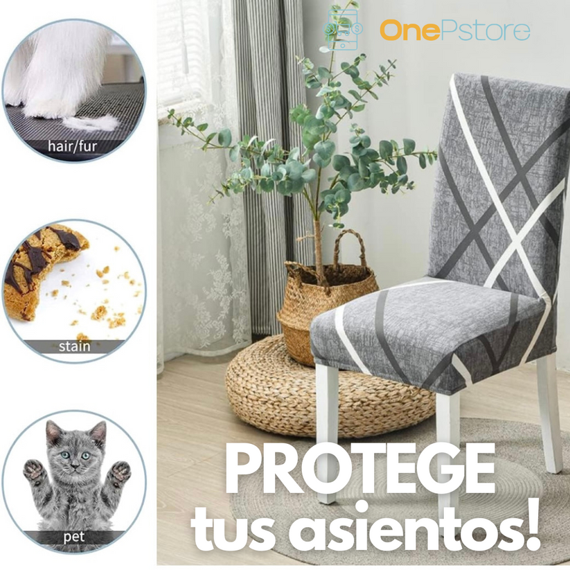 Forro Protector Individual Silla Comedor