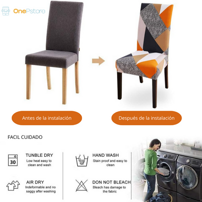 Forro Protector Individual Silla Comedor