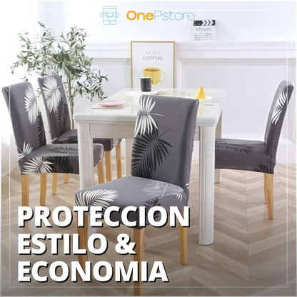 Forro Protector Individual Silla Comedor